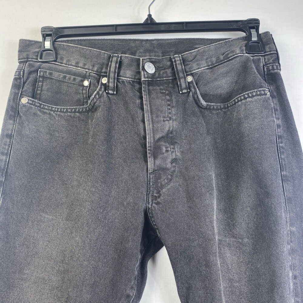 Black &Denim by H&M Women's Jeans Size 30 Slim Straight Cropped Fit